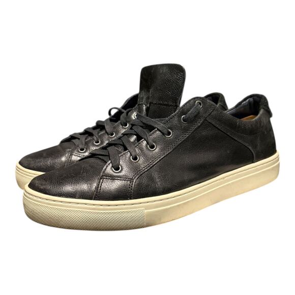 JOHNSTON & MURPHY Other - Johnston And Murphy Men’s Bank Sneakers Lace Up Low Top Navy Blue Size 13 M Shoe